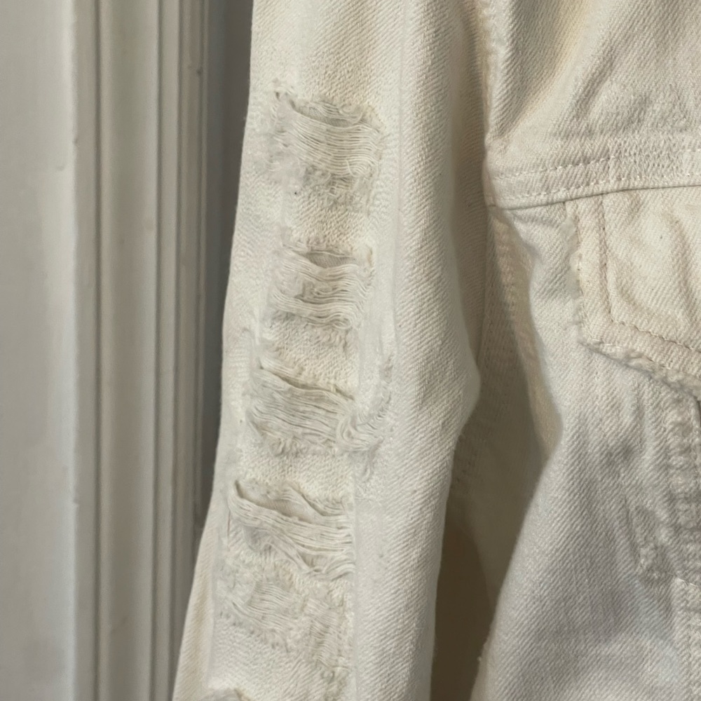 Denim&Supply, Ralph Lauren off white denim jacket - Picture 4 of 7